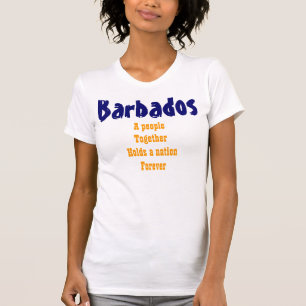 Barbados united people t-shirts