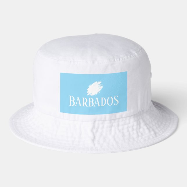 Barbados Vacation Bucket Hat (Front)