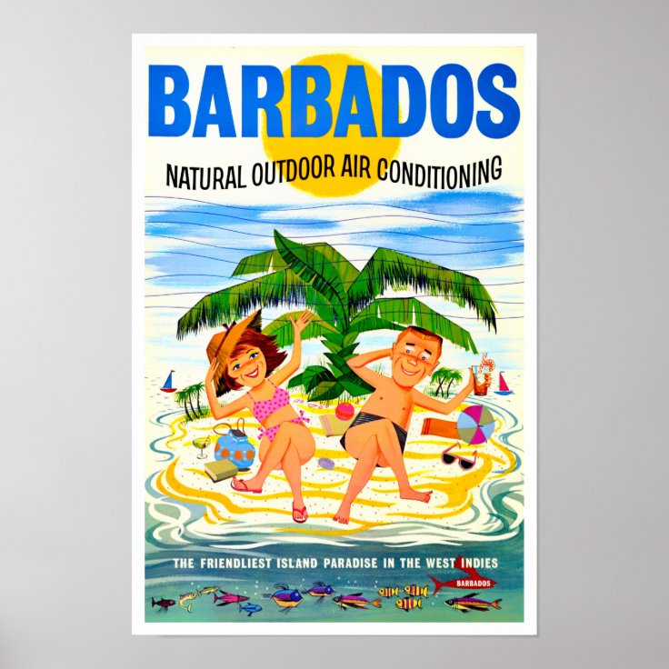 barbados travel brochures
