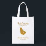 Barbados Wedding Welcome Bag, Destination Tote Bag<br><div class="desc">Wedding weekend welcome gift bag for out of town guests to your wedding,  featuring image of Barbados,  with heart you may place at the precise location. Fill the tote with your favorite goodies.</div>