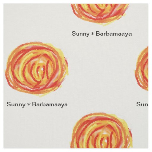 Barbamaaya×barbamaaya Fabric