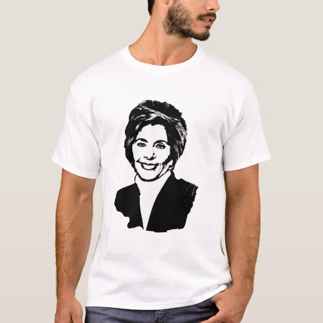 Barbara Boxer T-shirt (Front)