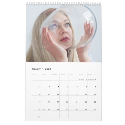 Barbara Calendar 2022