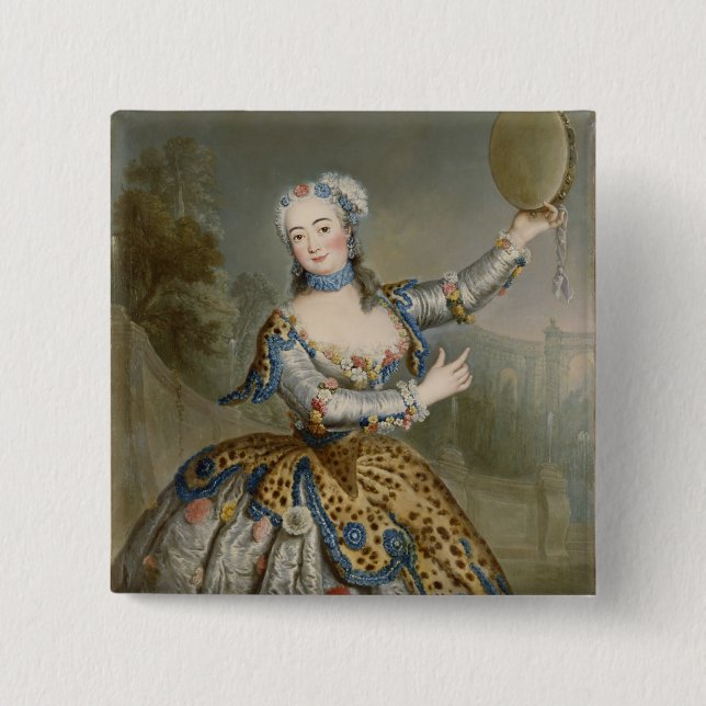 Barbara Campanini Pinback Button (Front)