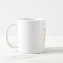 Barbara Capybara Reading Book Cute Cozy Mug