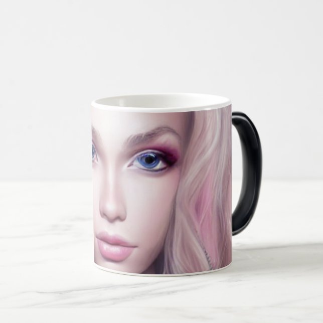 BARBARA COLOR MORPH MUG  (Front Right)
