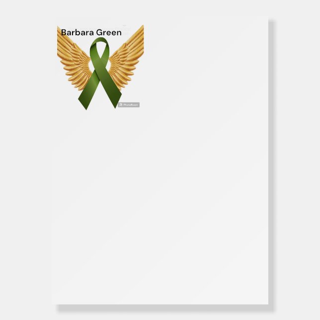 Barbara Foam Board (Front)