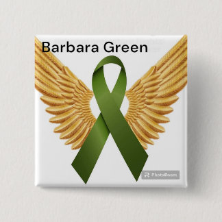 Barbara Green  Button