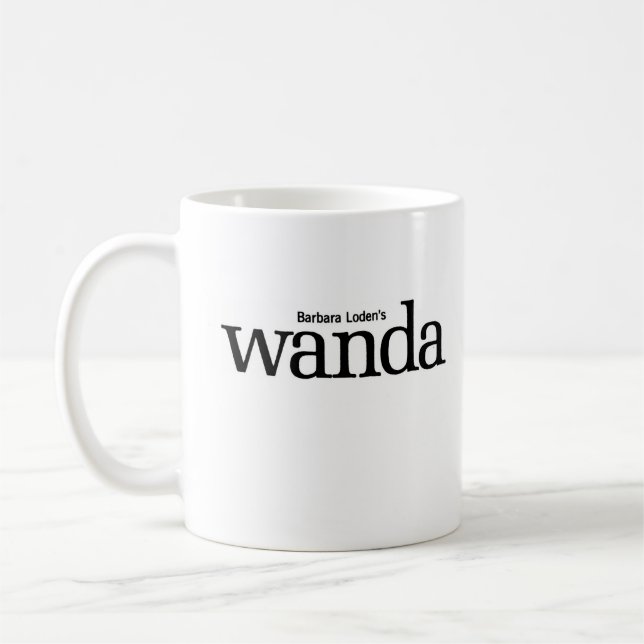 Barbara Loden's Wanda Mug  (Left)