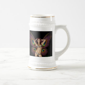Barbara Mackowiak Butterfly Beer Stein