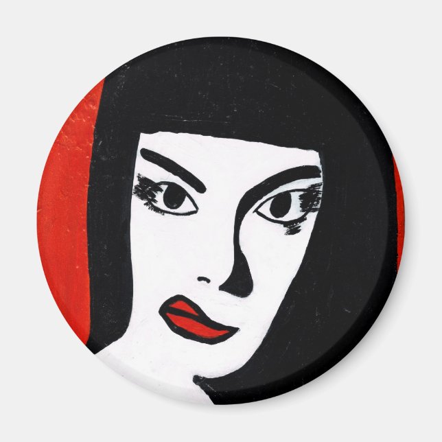 Barbara magnet #2 (Front)