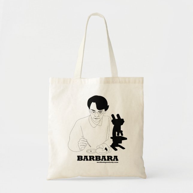 Barbara McClintock Tote Bag (Front)