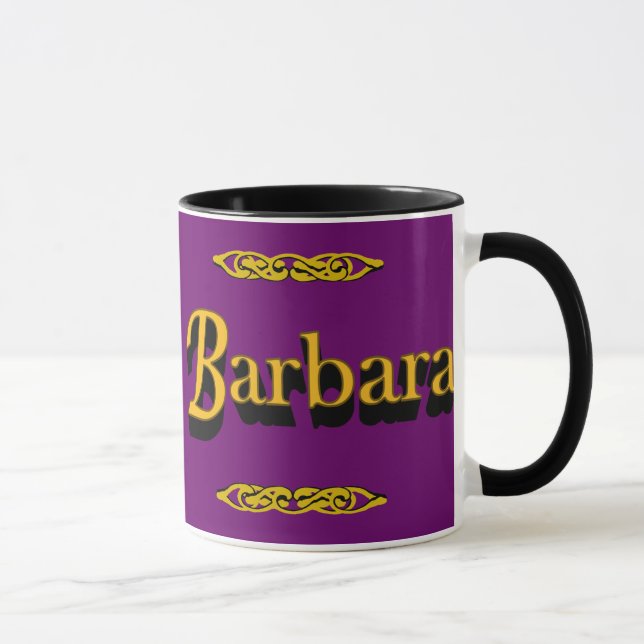 Barbara Mug (Right)
