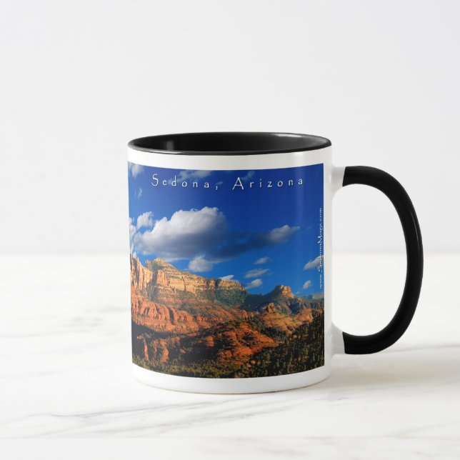 Barbara  on Cathedral Rock and Courthouse Mug (Right)