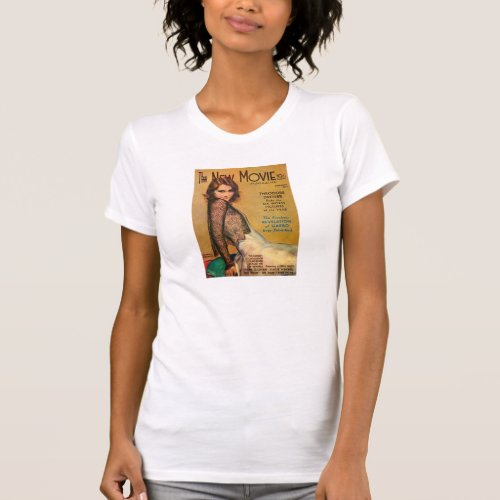 Barbara Stanwyck 1932 movie fan magazine cover T_Shirt