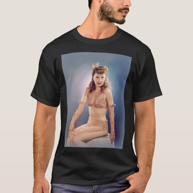 Barbara Stanwyck, Actress   T-Shirt (Front)