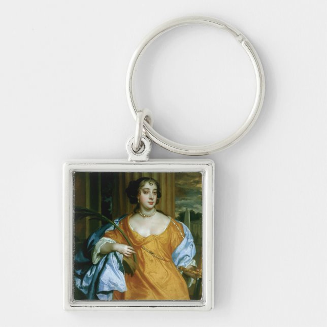 Barbara Villiers Duchess of Cleveland Keychain (Front)