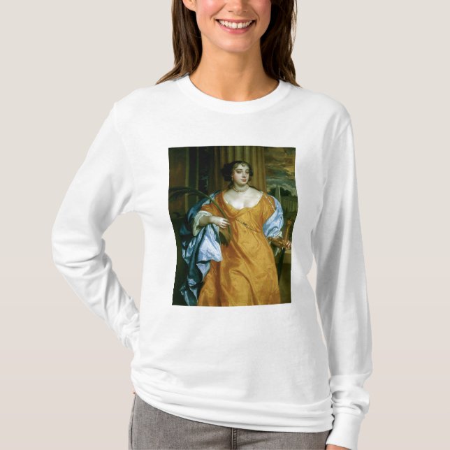 Barbara Villiers Duchess of Cleveland T-Shirt (Front)