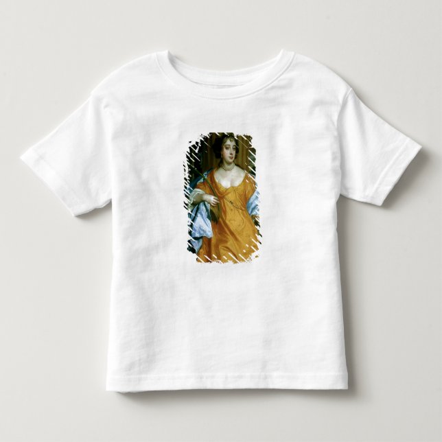 Barbara Villiers Duchess of Cleveland Toddler T-shirt (Front)