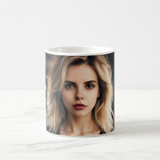 Barbarann DaVinci Mug, 11 oz Coffee Mug