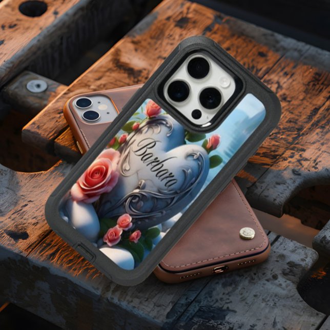 Barbara's Heart by the Lake iPhone 15 Pro Case (Creator Uploaded)