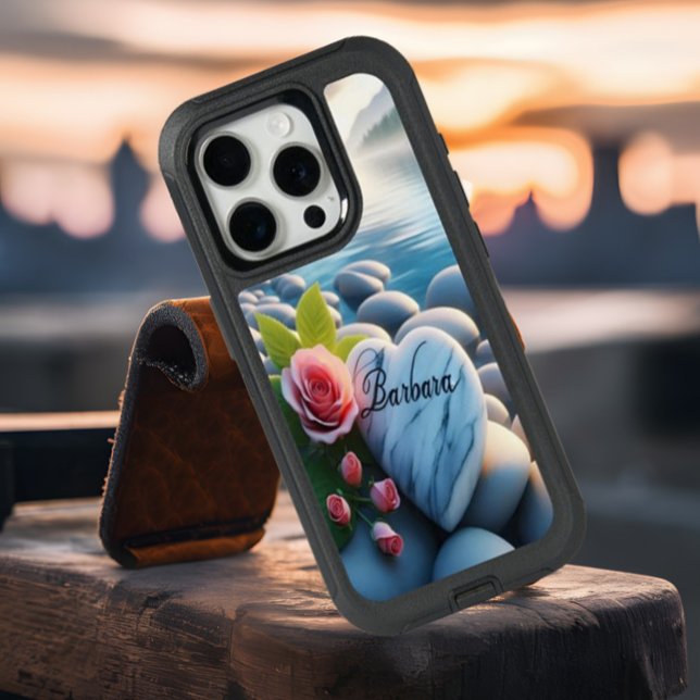 Barbara's Heart by the River iPhone 15 Pro Case (Creator Uploaded)