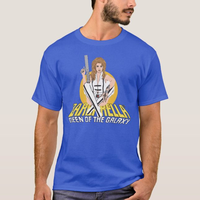 Barbarella funny T-Shirt (Front)