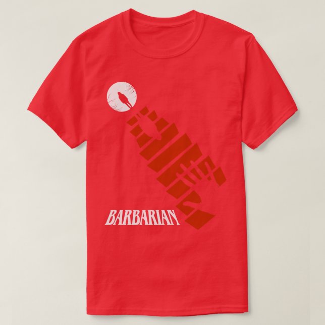 Barbarian alt T-Shirt (Design Front)