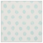 BARBARIAN Boho Aqua Dots Fabric