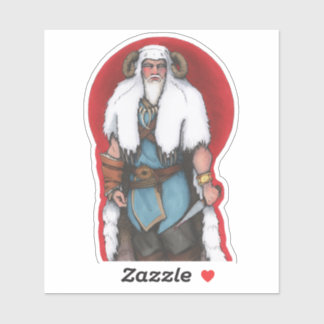 Barbarian Chief Sticker