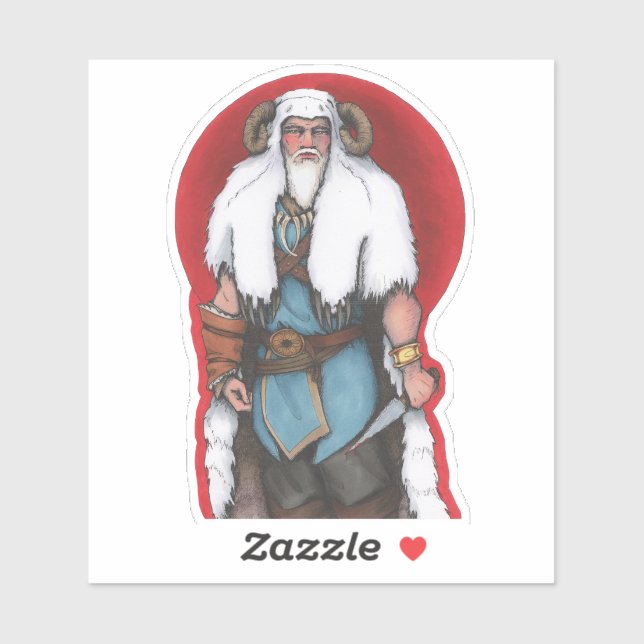 Barbarian Chief Sticker (Sheet)