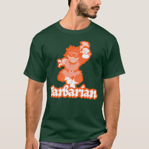 Barbarian Class Cartoon T-Shirt