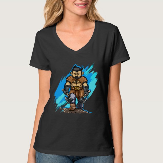 Barbarian Costume for Boys and Girls T-Shirt (Front)