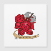 Barbarian Dice Design (Front)
