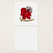 Barbarian Dice Design (Front & Back)