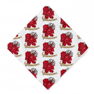 Barbarian Dice Design Bandana