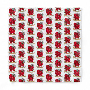 Barbarian Dice Design Bandana