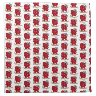 Barbarian Dice Design Cloth Napkin