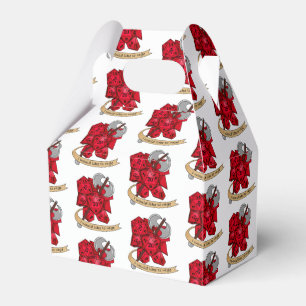 Barbarian Dice Design Favor Boxes