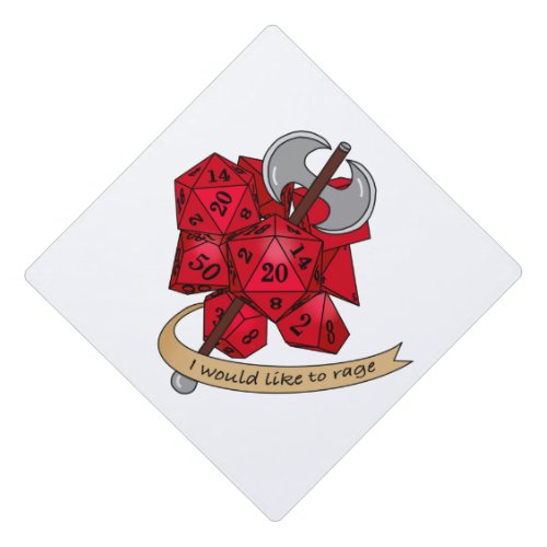 Barbarian Dice Design