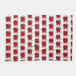 Barbarian Dice Design Kitchen Towel