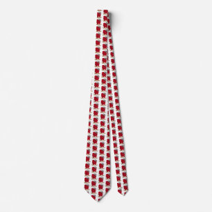 Barbarian Dice Design Neck Tie