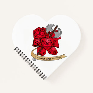 Barbarian Dice Design Notebook