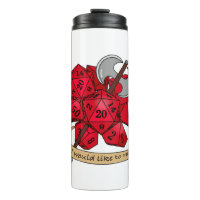 Barbarian Dice Design