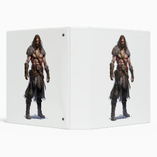 Barbarian Fighter 3 Ring Binder
