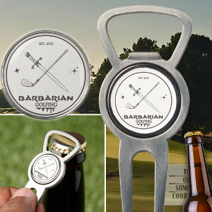 Barbarian Golfing Divot Tool