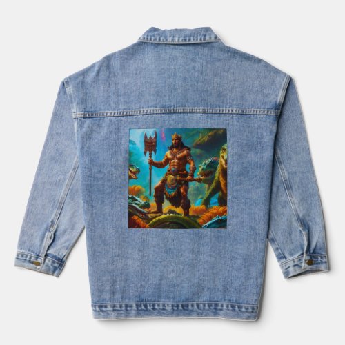 Barbarian King Denim Jacket