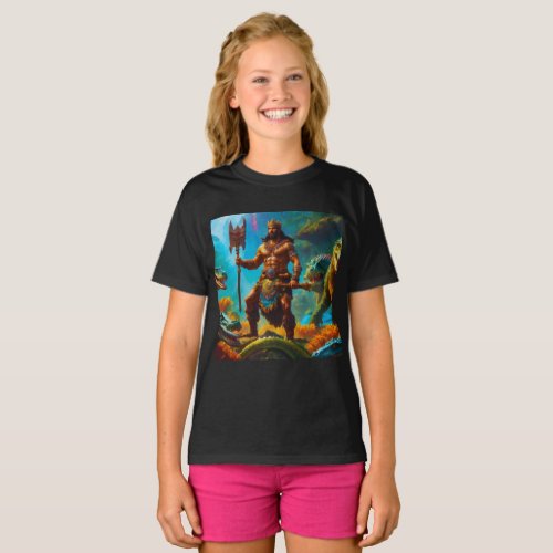 Barbarian King T_Shirt