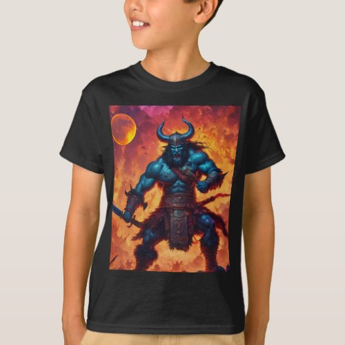  Barbarian King  T_Shirt
