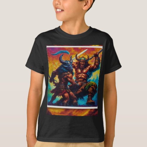 Barbarian King  T_Shirt
